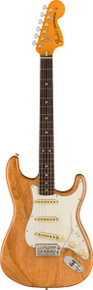 Fender American Vintage II 1973 Stratocaster Electric Guitar in Aged Natural - Image 3