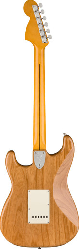 Fender American Vintage II 1973 Stratocaster Electric Guitar in Aged Natural - Image 6