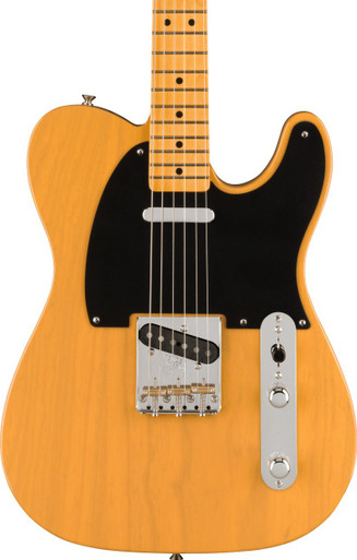 Fender American Vintage II 1951 Telecaster Electric Guitar in Butterscotch Blonde - Image 1