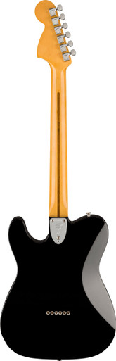 Fender American Vintage II 1975 Telecaster Deluxe Electric Guitar in Black - Image 6