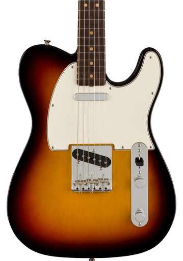 Fender American Vintage II 1963 Telecaster Electric Guitar in 3-Colour Sunburst - Image 1