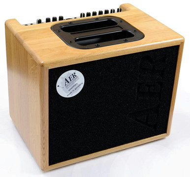 AER Compact 60 60W OAK NATURAL Acoustic Guitar Amplifier - Image 1