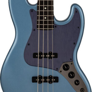 Fender Made in Japan Hybrid II 2026 Collection Jazz Bass Guitar in Matte Aero Blue