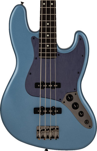 Fender Made in Japan Hybrid II 2026 Collection Jazz Bass Guitar in Matte Aero Blue