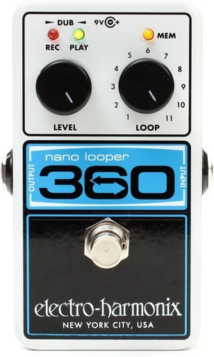 Electro Harmonix Electro Harmonix 360 Nano Looper Pedal - Image 1