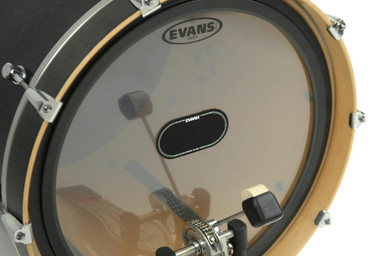 Evans Nylon EQ Patch for Double Pedal Pack of 2 - Image 2