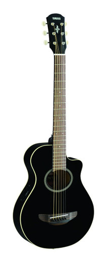 Yamaha APX T2 Travel Size Electro Acoustic Guitar in Black
