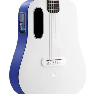 Lava Music ME Play 36" Electro Acoustic Smart Guitar in Deep Blue with Lite Bag