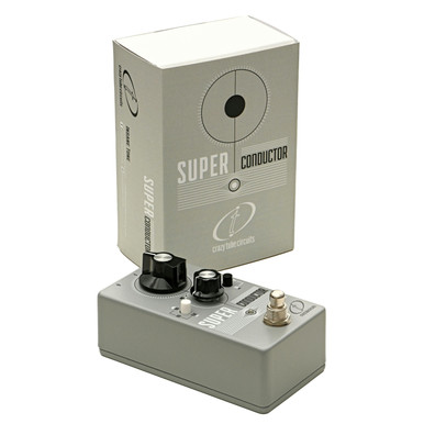 Crazy Tube Circuits Super Conductor Multi-Mode Analogue Boost Pedal