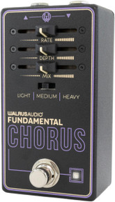 Walrus Audio Fundamental Series Chorus Pedal