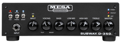 Mesa Boogie Subway D-350 Class D Bass Amp