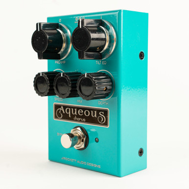 J Rockett Aqueous Chorus & Vibe Pedal