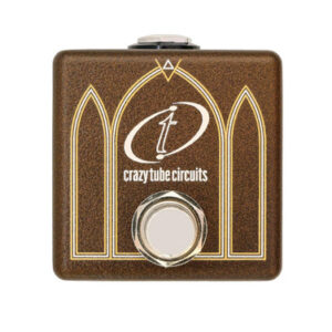 Crazy Tube Circuits XT External Footswitch for Triptychon Mulit-FX Pedal