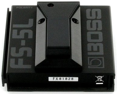 Boss FS-5L Latched Footswitch - Image 1