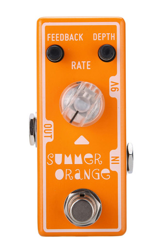 Tone City Summer Orange Phaser Pedal - Image 1