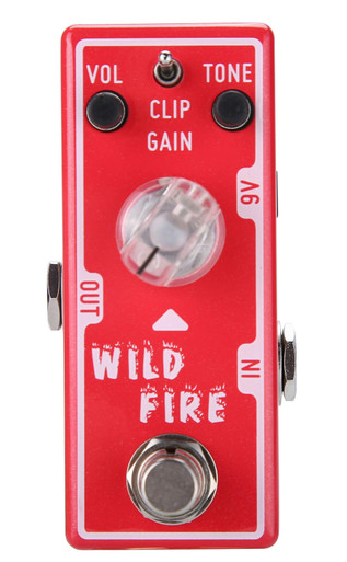 Tone City Wild Fire Distortion Pedal - Image 1