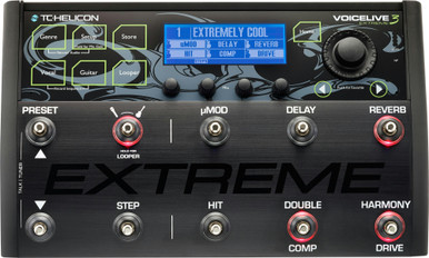 TC Helicon VoiceLive 3 Extreme Vocal & Guitar FX & Multi Looper - Image 2