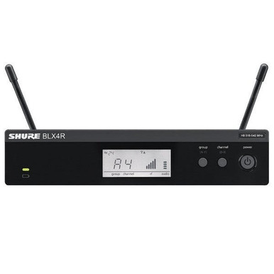 Shure BLX14R SM Wireless Rack-mountable Guitar System - Image 2