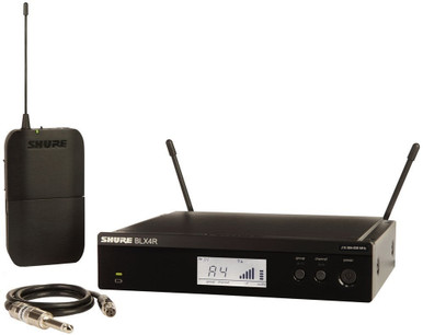 Shure BLX14R SM Wireless Rack-mountable Guitar System - Image 1