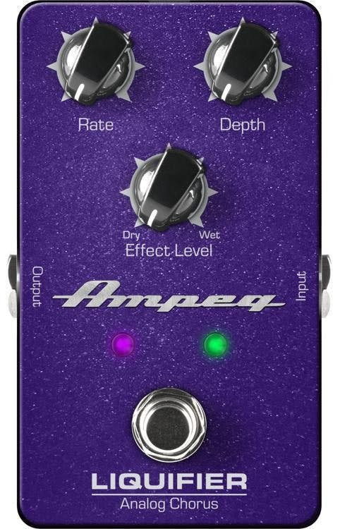 Ampeg Liquifier Analog Chorus Bass Pedal