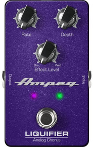 Ampeg Liquifier Analog Chorus Bass Pedal