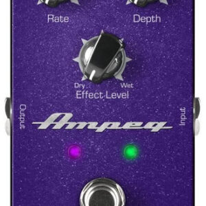 Ampeg Liquifier Analog Chorus Bass Pedal