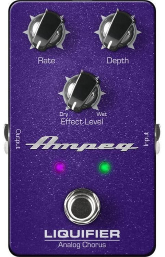 Ampeg Liquifier Analog Chorus Bass Pedal