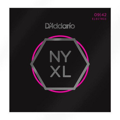 D'Addario NYXL0942 Super Light 09-42 Electric Guitar Strings