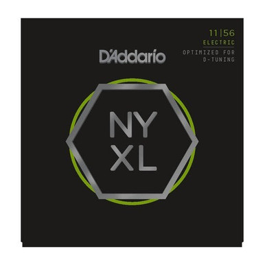 D'Addario NYXL1156 11-56 Nickel Wound Electric Guitar Strings