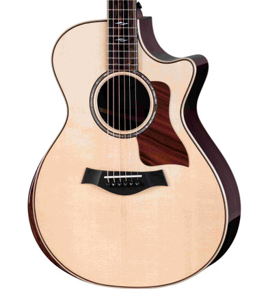 Taylor Next-Gen 812ce Grand Concert Electro Acoustic Guitar in Natural with Hard Case
