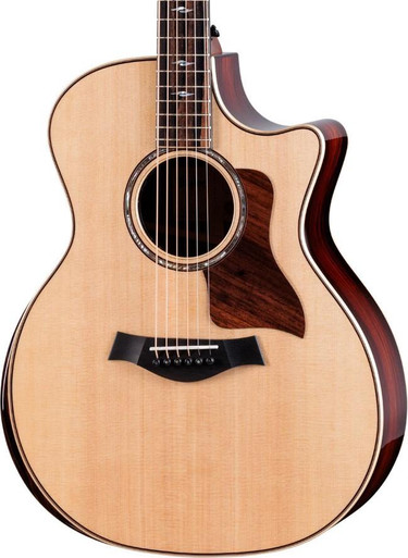 Taylor 814ce LTD Cocobolo Electro Acoustic Guitar in Gloss Natural - Image 1