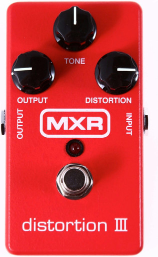 MXR M115 Distortion Pedal III Pedal - Image 1