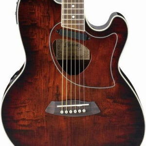 Ibanez TCM50E Electro Acoustic Guitar Vintage Brown Sunburst