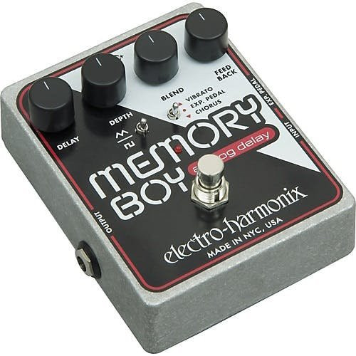 Electro Harmonix Memory Boy Echo Chorus Vibrato Pedal