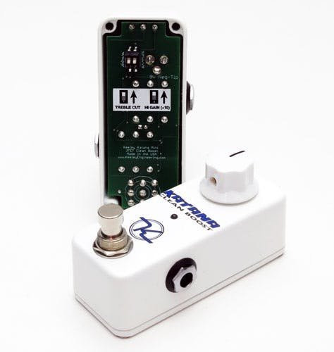 Keeley Mini Katana Boost Pedal