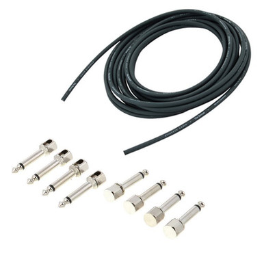 Evidence Audio SIS1-B Black Cable Kit for Guitar Pedals