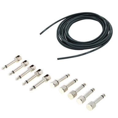 Evidence Audio SIS2-B Black Cable Kit for Guitar Pedals