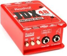 Radial JDX Amplifier DI / switcher Guitar Amp Direct Box - sits between amp head and cab - Image 3