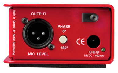 Radial JDX Amplifier DI / switcher Guitar Amp Direct Box - sits between amp head and cab - Image 6