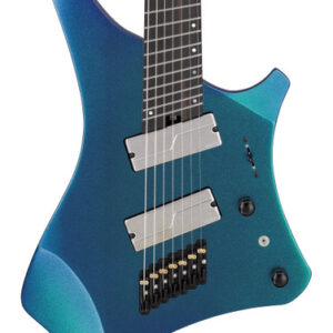Ibanez Alpha A527-NSH 7-String Multi-Scale Electric Guitar in Nebula Shift