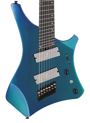 Ibanez Alpha A527-NSH 7-String Multi-Scale Electric Guitar in Nebula Shift