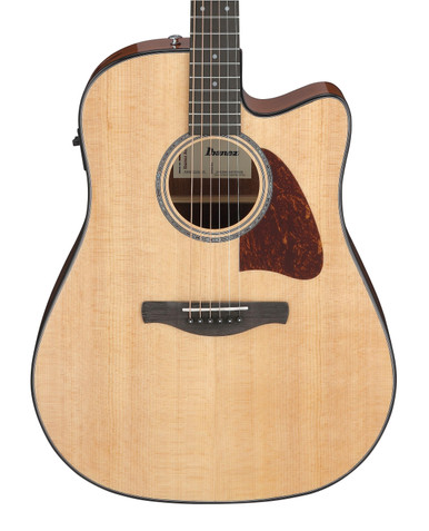 Ibanez AAD51CE-NT Electro Acoustic Guitar in Natural High Gloss - Image 1