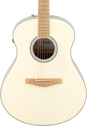 Ibanez AAM370M2E-AIB Advanced Auditorium Electro Acoustic in Antique White Ice Blue