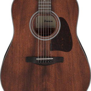 Ibanez AC340-OPN Artwood Thermo Aged Acoustic Guitar with Solid Mahogany Top