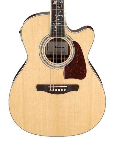 Ibanez AC390CE-NT Artwood Electro Acoustic Guitar in Natural High Gloss