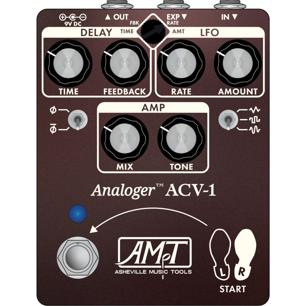 Asheville Music Tools ACV-1 Analog Chorus / Vibrato Pedal