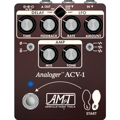 Asheville Music Tools ACV-1 Analog Chorus / Vibrato Pedal