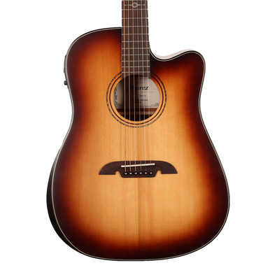 Alvarez Performer AD60CE Dreadnought Electro Acoustic in Shadowburst