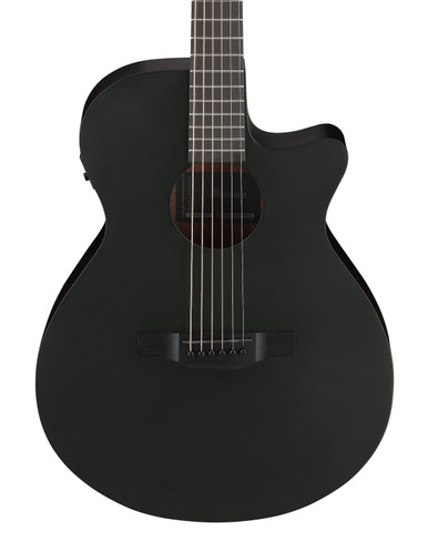 Ibanez AEG621-BOT Electro Acoustic Guitar in Black Out - Image 1