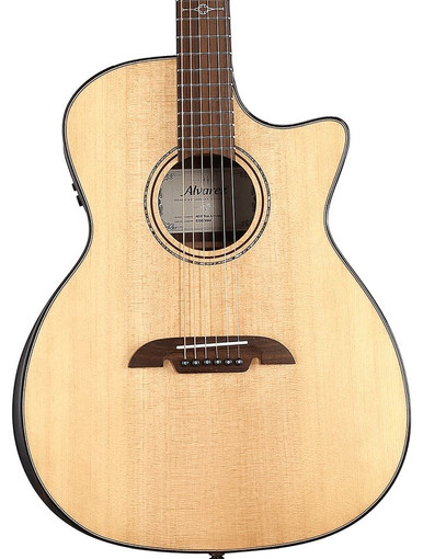 Alvarez Artist Elite AEG70CE Grand Auditorium Electro Acoustic in Natural with Cutaway